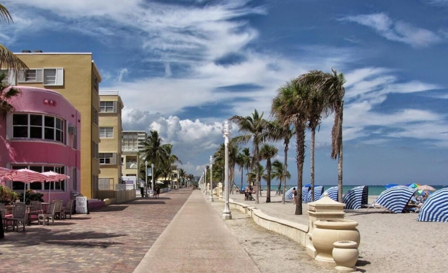 Hollywood Vacation Mins To Beach & Hard Rock #193 Apartamento Exterior foto